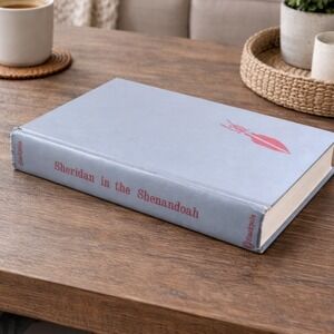 Sheridan in the Shenandoah 1961 First Edition Civil War History HC